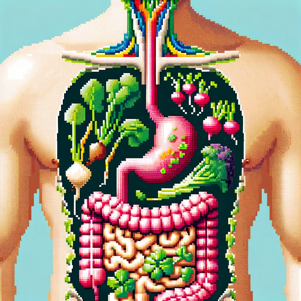 microgreens in the body