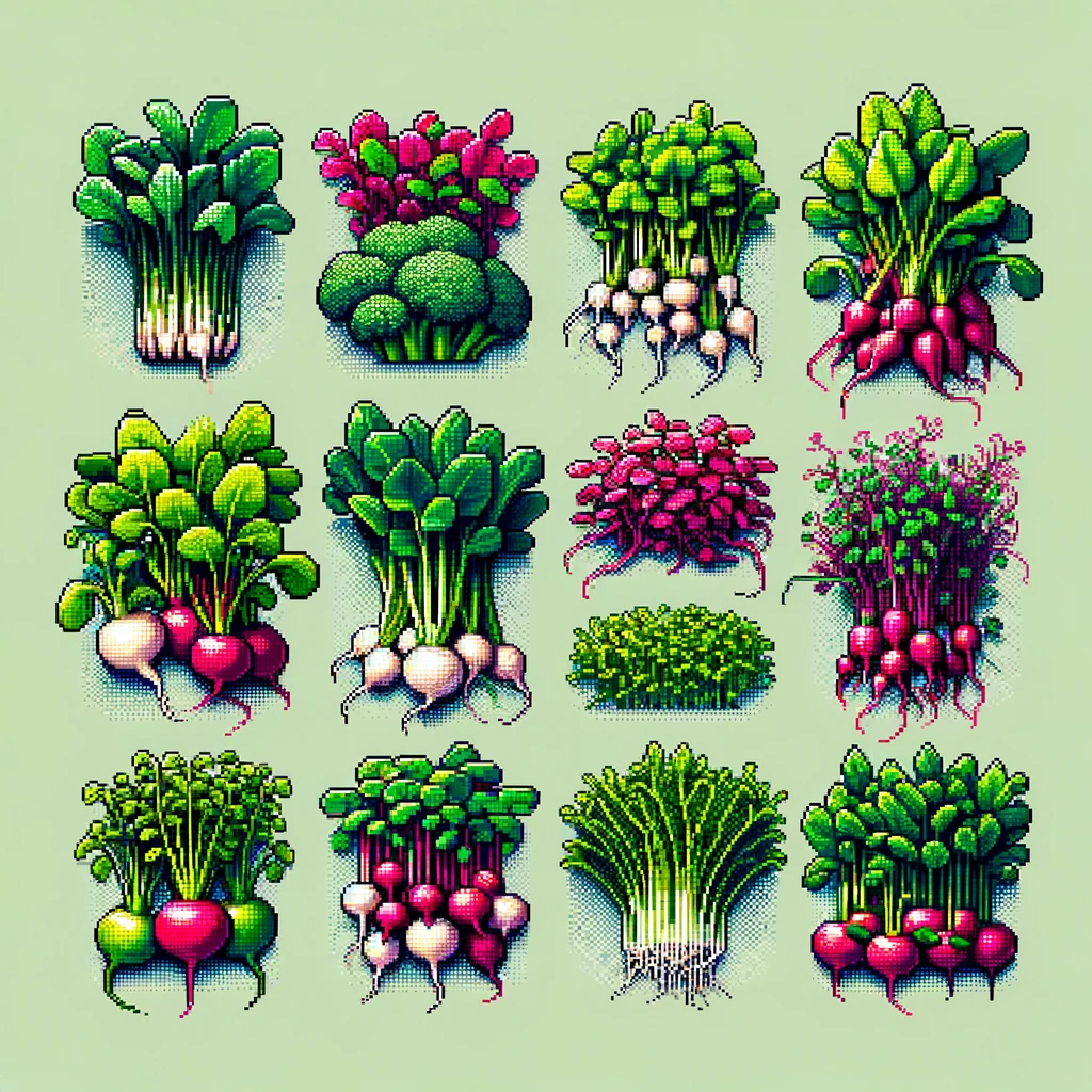 microgreens variety